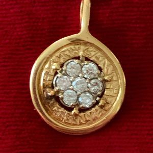 Diamond and Gold Drop